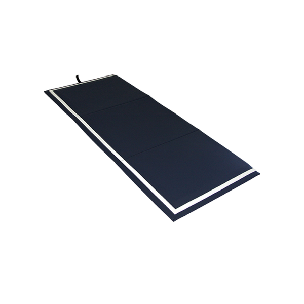 Narrow Bevelled Fall Mat - High Vis 1780mm x 740mm x 30mm Floor Cushion