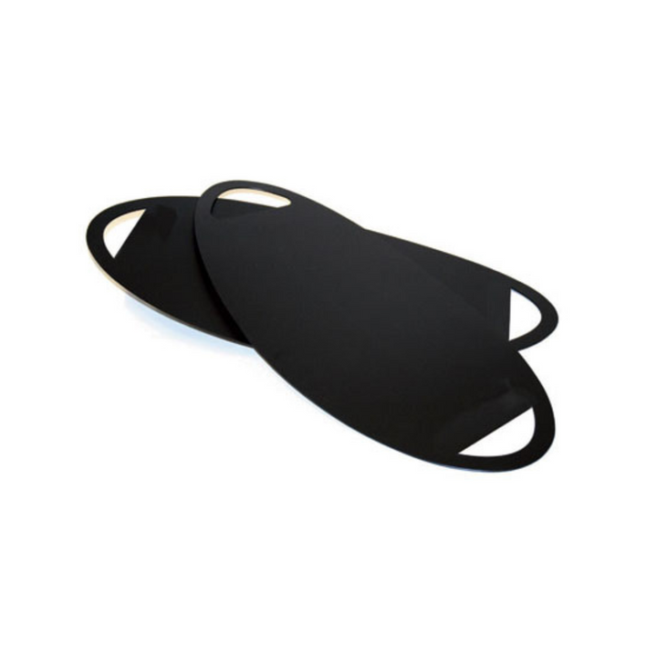 Thin transfer board ideal when turning isn’t possible. Easy to position and clean, with strong polyethylene design for safe, smooth wheelchair transfers.