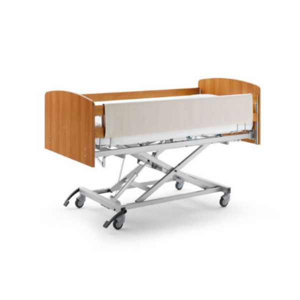 Closes gaps between the side rails. These protectors are quickly and simple fastened on to the rail by snap fasteners and/or a zip. Designed with Grey vinyl outer surface for easy cleaning.