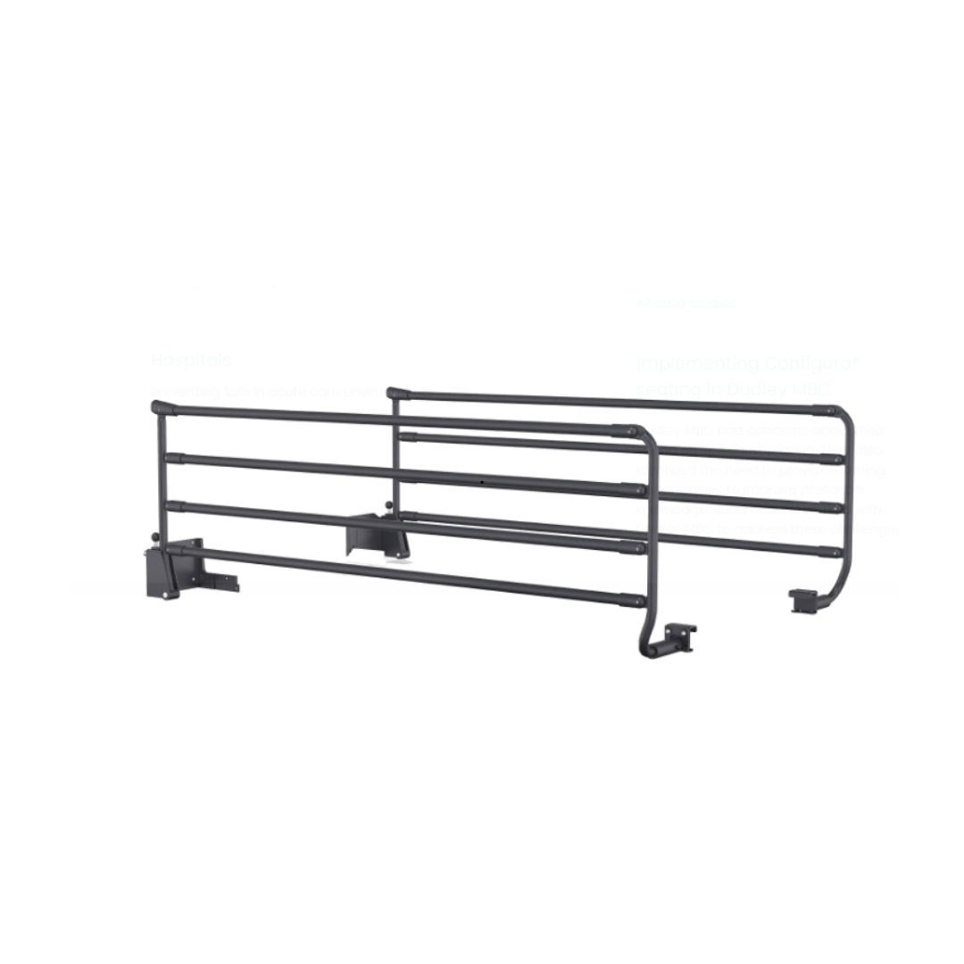 Folding Bed Side Rails - Secure and Convenient Support