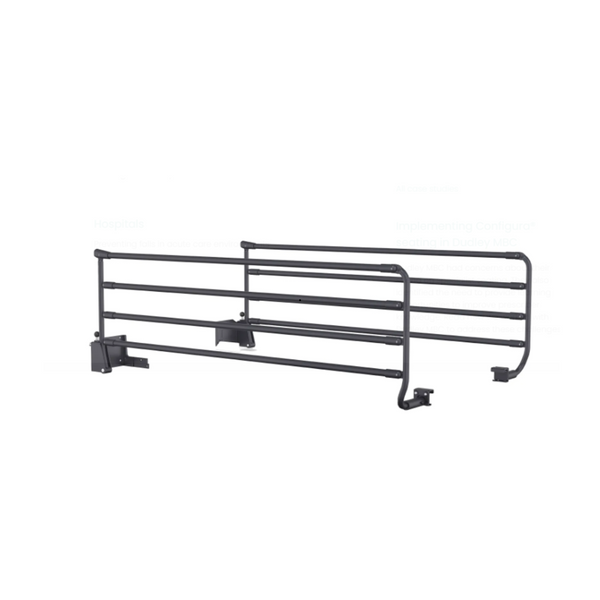 
Image of folding bed side rails designed to enhance safety and support. The rails are easy to use, providing a secure barrier while allowing for smooth movement and transfers.