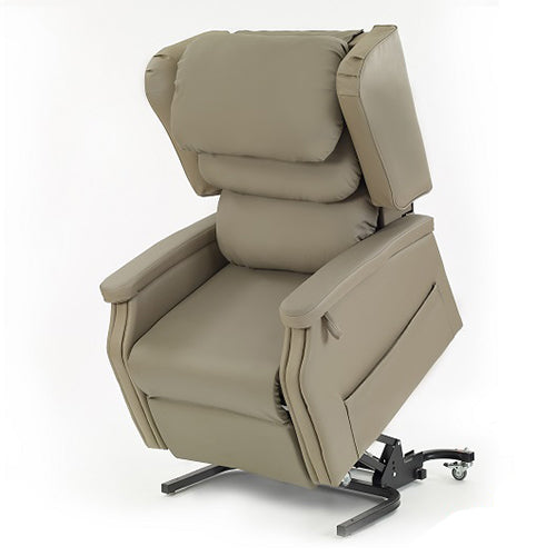 Configura Comfort Vinyl Large Recliner Chair