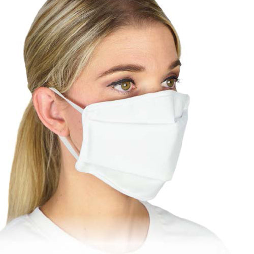 Washable & Reusable White Face Mask