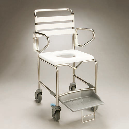 KCare Mobile Shower Commode - Premium with Slide Footrest – Highgate ...