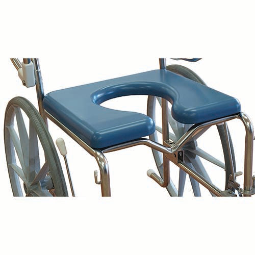 K Care Commode Seat - Open Front