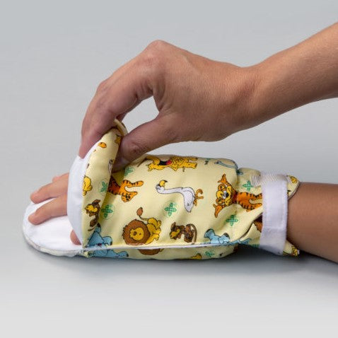 POSEY Peek-a-Boo Mitts Pediatric - Small/Infant