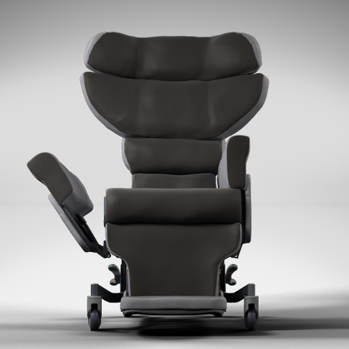 Drop-Down Armrest Configura Advance for Seat Width of 350-500mm