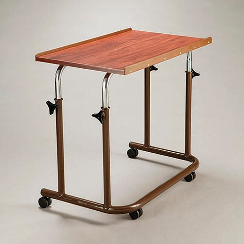 Adjustable Overbed Tables for Hospitals & Home Care