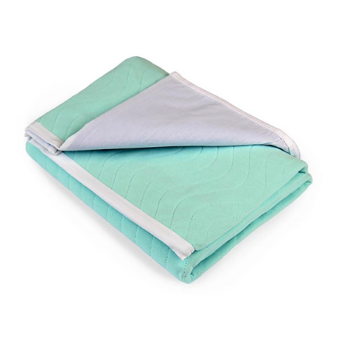 Bed Pad with Tuck-Ins - 2.6L Absorption (1m x 1m)