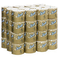 2 Ply 400 Sheet Roll Toilet Paper Box 48