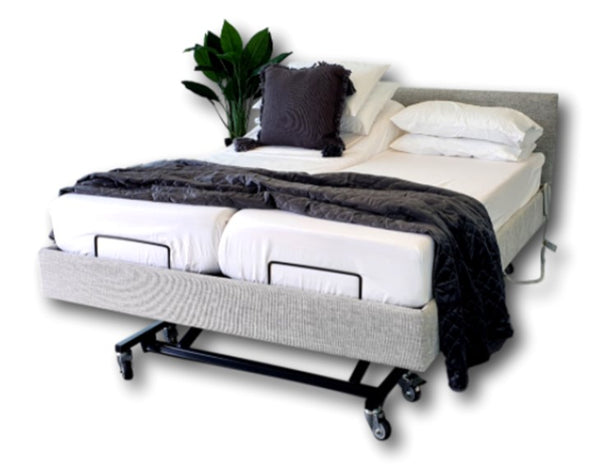 Bed Icare Ic333 Split Queen Stone