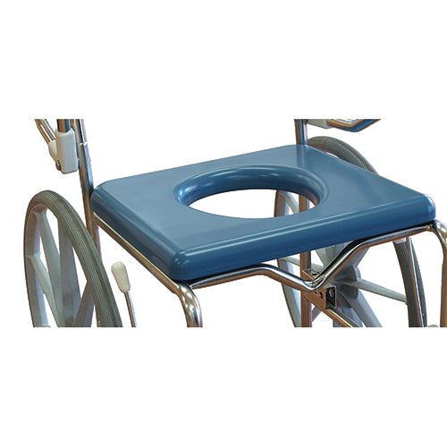 K Care Commode Seat - Closed Front