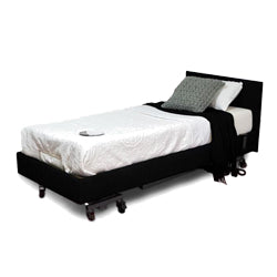 Icare Bed IC333, Long Single, Onyx