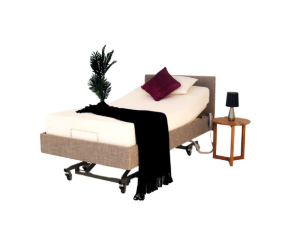 iCare bed IC333 - King Single - Smoke