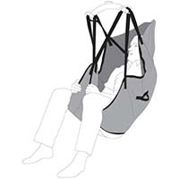 Fortress Disposable General Purpose Sling with Head Support
