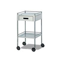 Dressing Trolley - One Drawer, With Rails