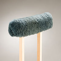 Sheepskin Top Pad for Underarm Crutches