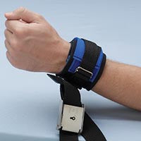 Twice-as-Tough® Quick Release Cuffs & Locking Strap Attachment