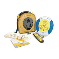 Defibrillator with Remote Hand piece and CPR Adviser