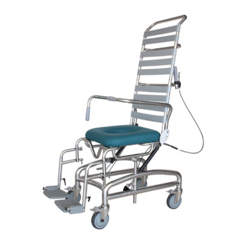 Juvo Tilt-in-Space Mobile Shower Commode