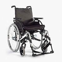 Basix2 Manual Lightweight Wheelchair With Solid Tyres