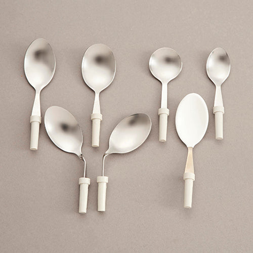Kings Cutlery - Angled Spoon