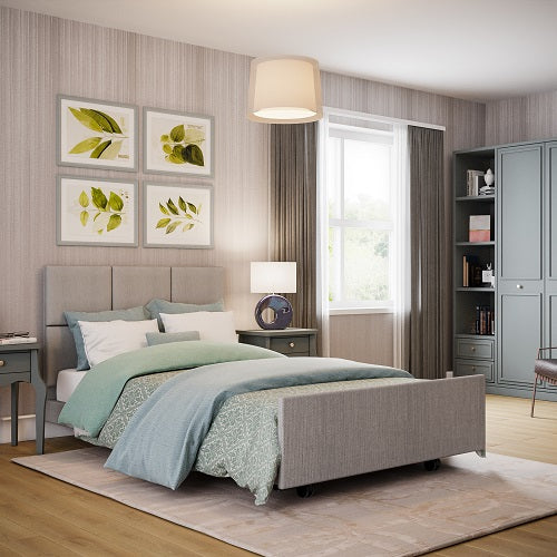 Empresa Home Care Bed | King Single, Alexander Padded Fabric