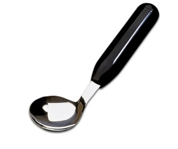 Etac Light, Thick Handle Angled Spoon - Right Hand