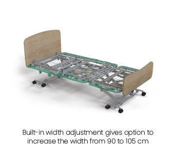 Empresa Bed Width Extension, 105cm