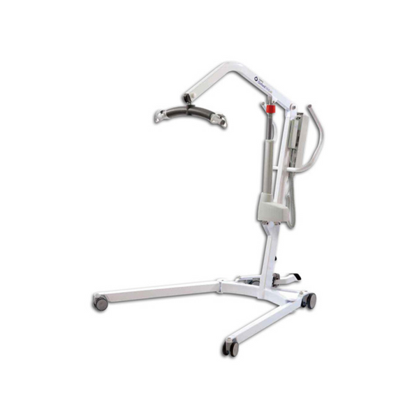 The Oxford Midi 180 is a compact, high-performance hoist for home and nursing care, with Smart Monitor, electric legs, and 180kg safe working load.