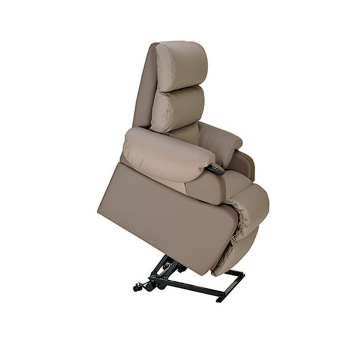 The Celeste lift chair is an electric lift chair (45cm depth), made with ultra-soft material to provide clients with high levels of comfort. The Celeste chair is multi-positional which allows for easy medical access, transfer, and cleaning.