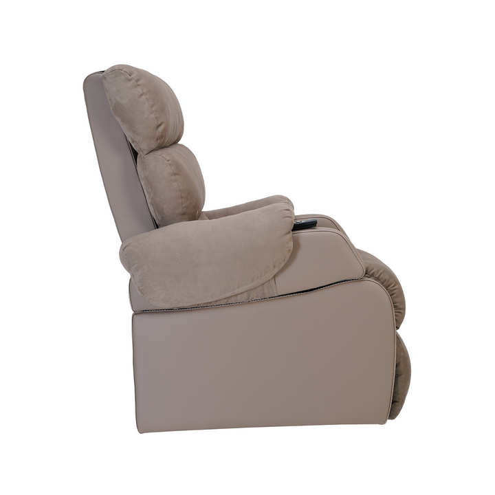 The CELESTE electric lift chair offers ultra-soft comfort, multiple positions, and easy medical access. Its removable armrests allow for effortless transfers and cleaning, making it ideal for both home and aged care facilities.
