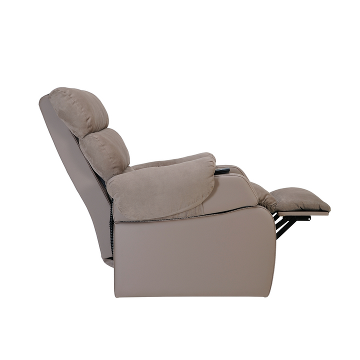 The CELESTE electric lift chair offers ultra-soft comfort, multiple positions, and easy medical access. Its removable armrests allow for effortless transfers and cleaning, making it ideal for both home and aged care facilities.