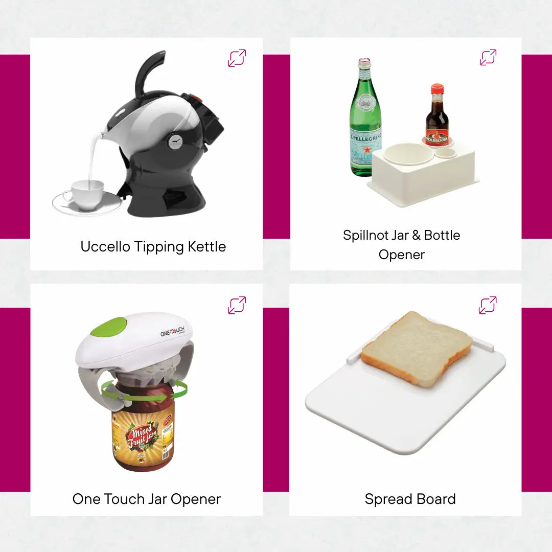Daily Living Aids: Tools to Make Every Day Easier & More Convenient