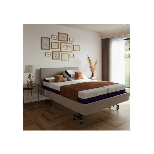 IC333 Homecare Bed | 2030 x 740 per side|Smoke