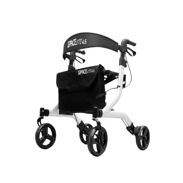 Spacelite 4.5 Supa-light-weight Rollator - Silver