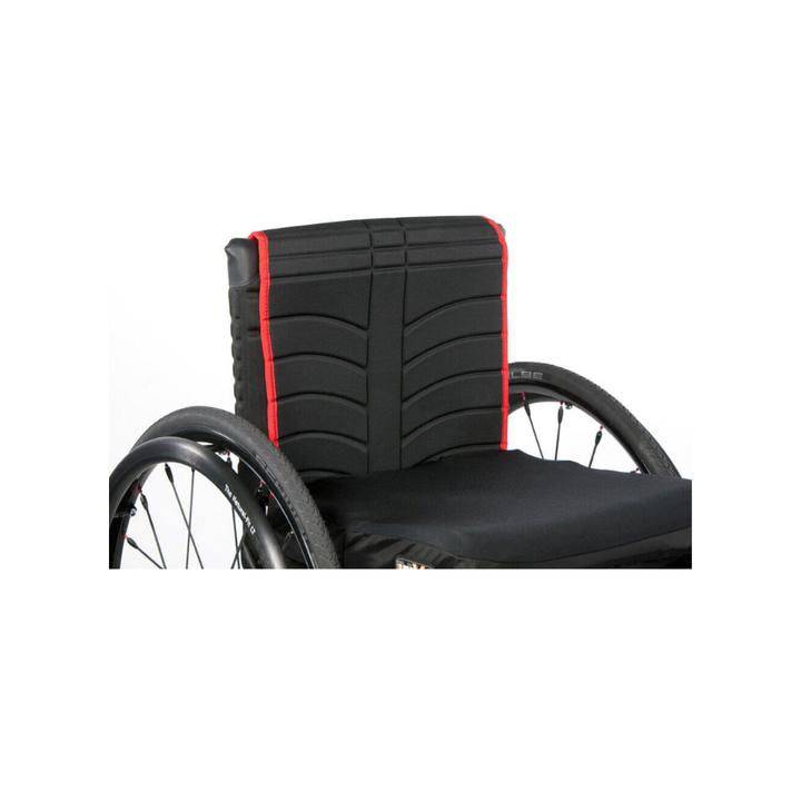 EXO upholstery brings a sleek, modern style to the Quickie 2 lightweight folding wheelchair series providing optimal positioning. It is simple and fast to adjust with or without tension adjustability. Its light weight and premium aesthetics makes it the perfect addition to the Quickie 2.