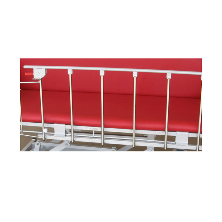 Side rail designed for the Duracare Fortress medical exam and change table.