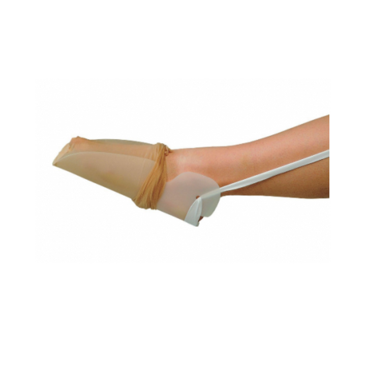 The stocking aid / sock aid is a simple aid designed to assist with putting on a stocking or sock especially if bending and reaching the foot is to difficult.