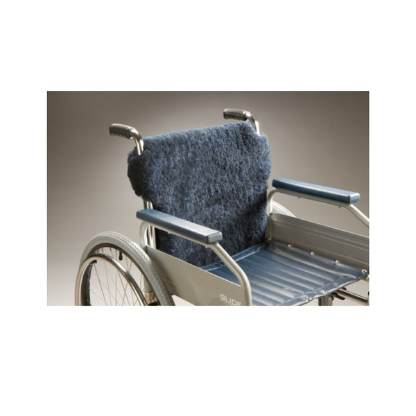 The wheelchair sheepskin covers are designed to reduce pressure areas for wheelchair users.  They absorb sweat, help to avoid skin tears and other skin tissue damage.